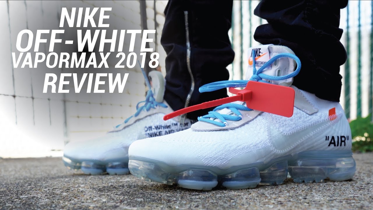 Off-White The Ten Part 2! || Nike Air Vapormax Flyknit The 10