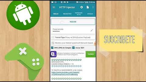SERVIDOR HTTP INJECTOR PARA TELCEL