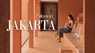 Tempat makan dan minum kopi pinggir jalan di Jakarta | Vlog 2 hari tentang kafe, makanan terbaik & St. Regis
