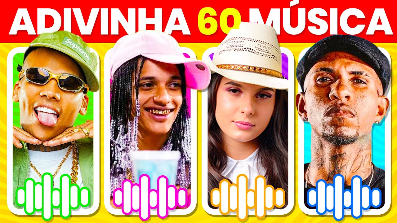 Adivinha Quem Está CANTANDO ✅🎤RESENHA DO ARROCHA, Oruam, Ana Castela, Ryan SP | Quiz de Musica 2025