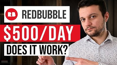 Make Money Selling AI Art on Redbubble (Step By Step Tutorial For Beginners)