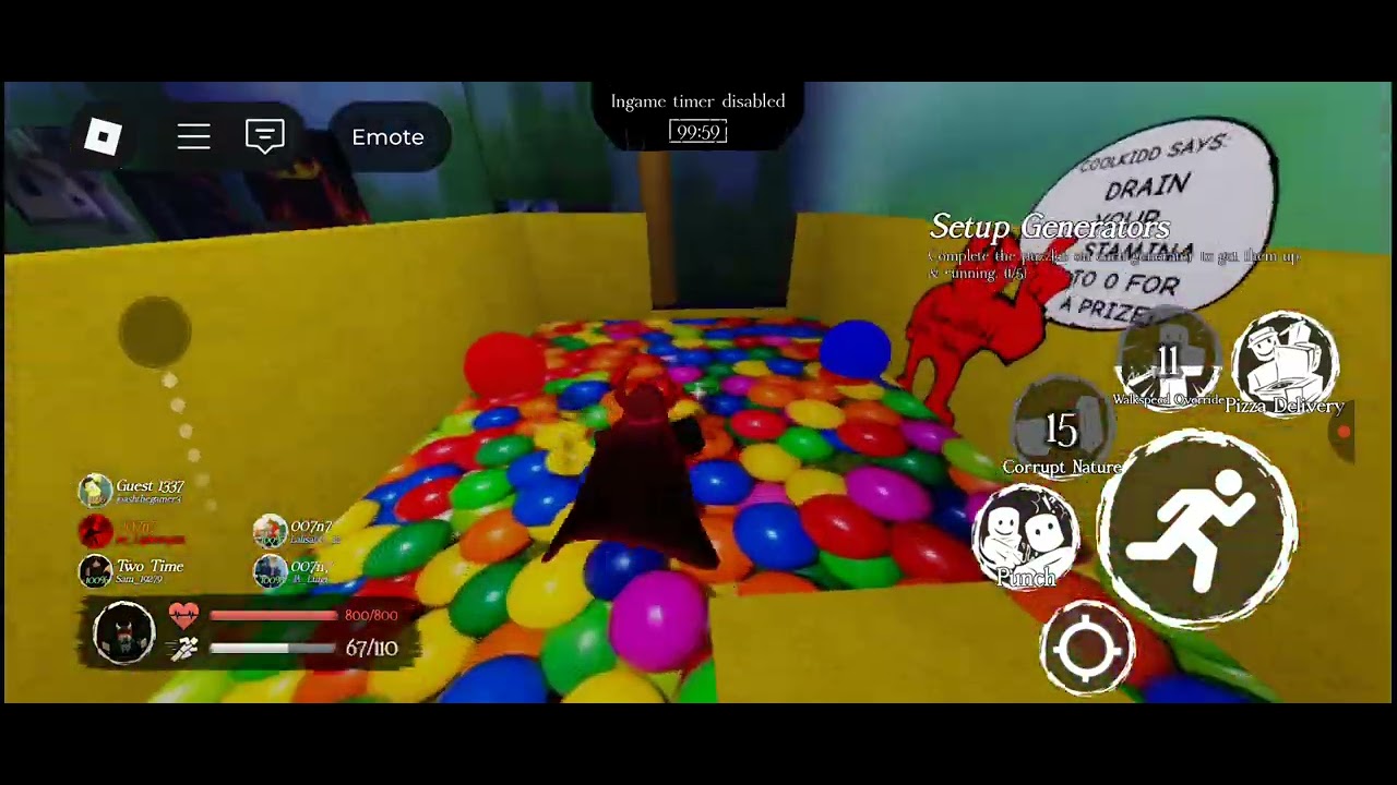 HIde and Seek with my friends Featuring 