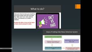 Python, 21st Video: Final Project: Fake News Detection System Part 1