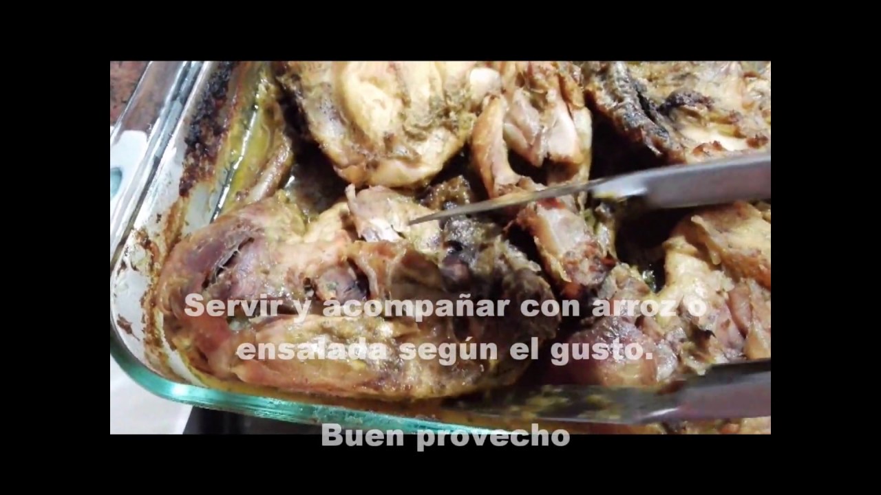 Muslos de pollo horneados, Deliciosa receta para la familia solar pool heater