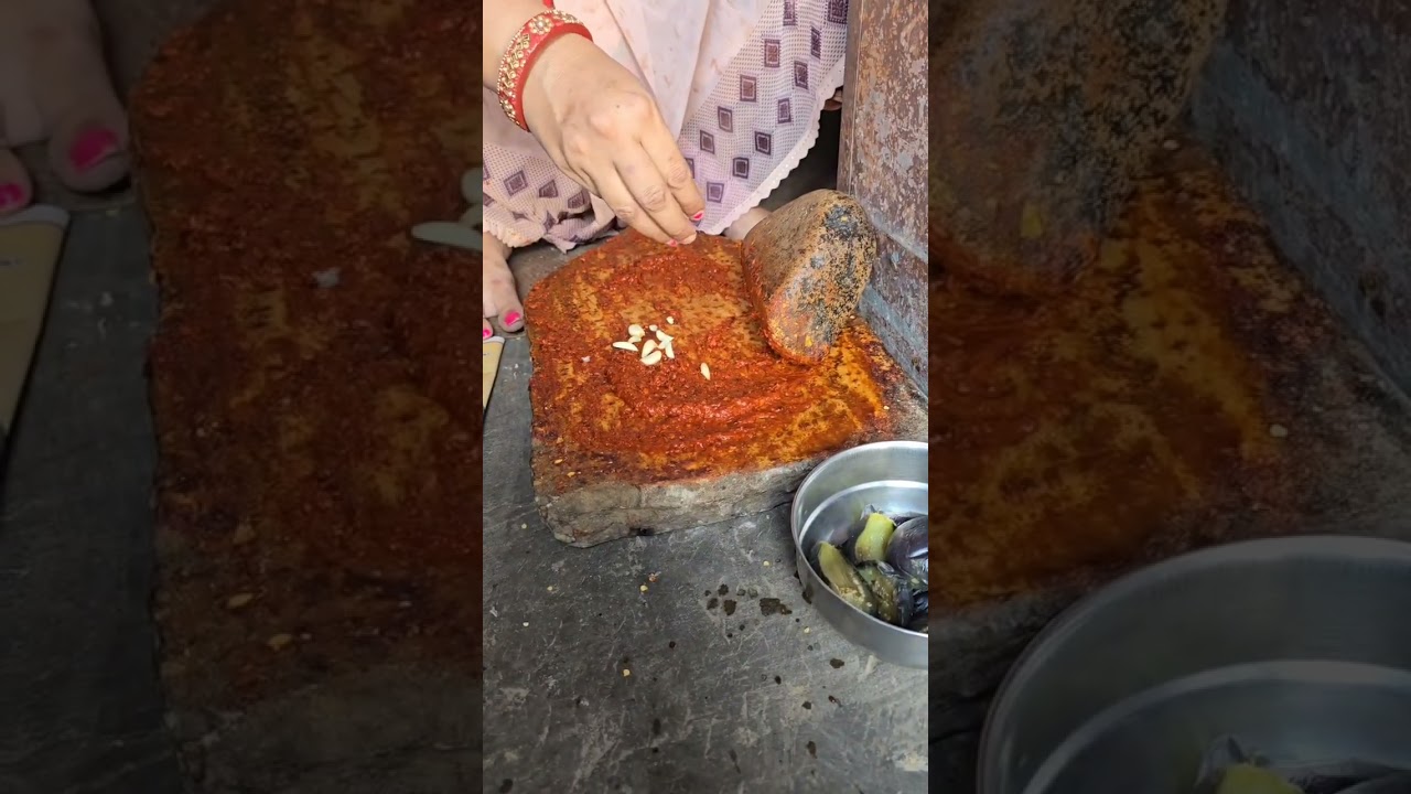 Rajasthani femesh bengan ka bharta 🍆🍆🍆🍆