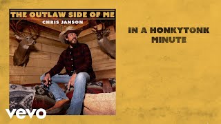 Chris Janson - Honkytonk Minute (Lyric Video)
