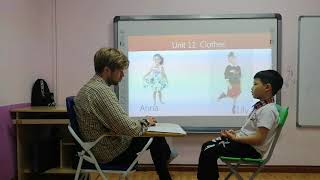 Tommy - Flyers 7 - Speaking Test Fa 2 (Unit 10, 11, 12)