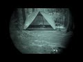 Tnvc pvs14 gen3 unfilmed white phosphor night vision on a camping hike steiner dbal d2 ir laser