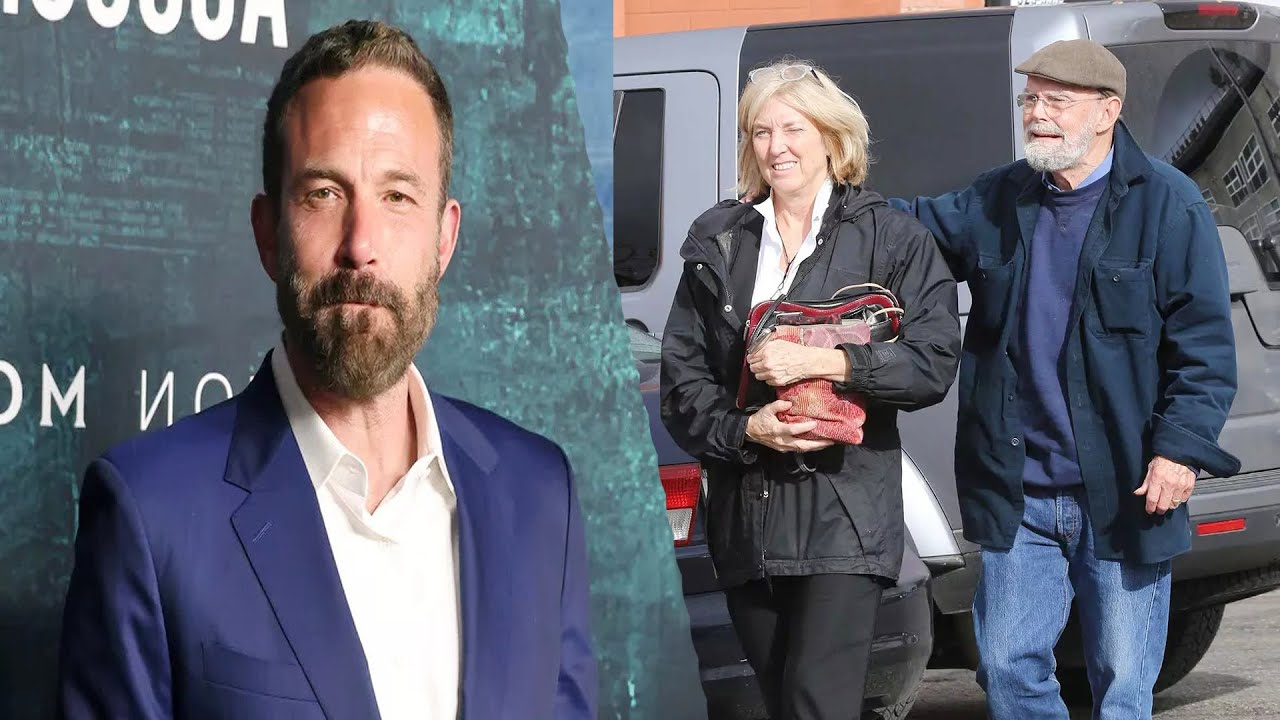Ben Affleck Reveals ‘the First and Only Time' He Ever Saw His Father