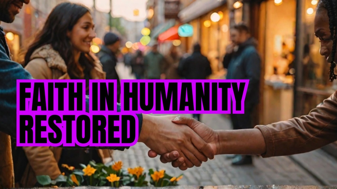 10 Heartwarming Acts of Kindness That Will Restore Your Faith in