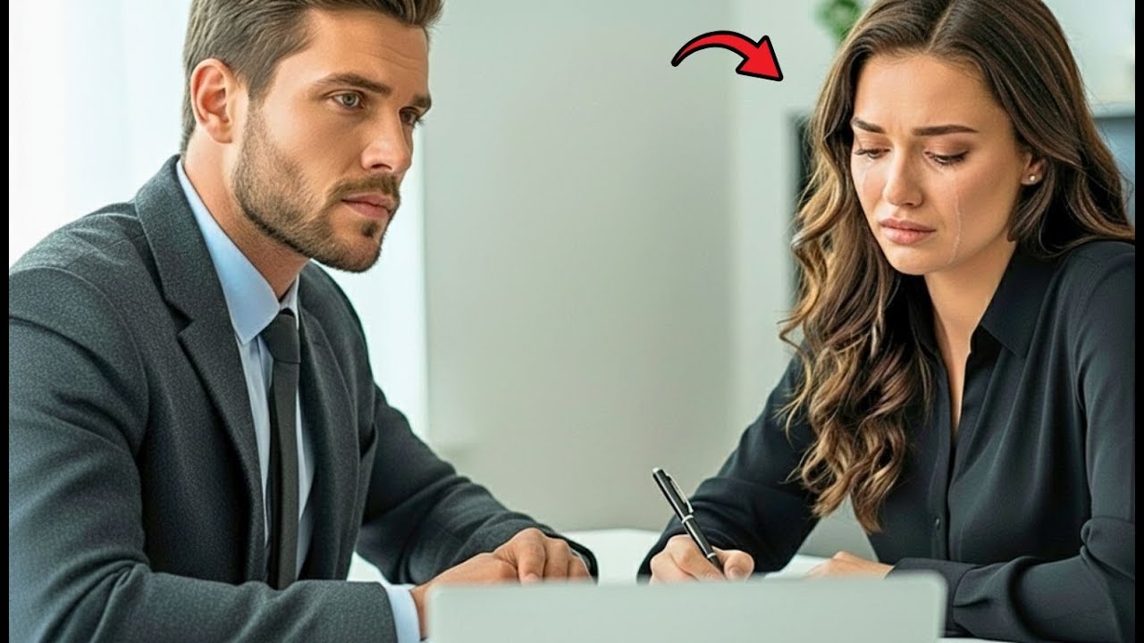 “In tears, she signed the divorce papers, tore up the pregnancy test, and left. Six years later