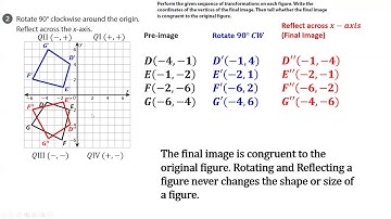 Performing Sequences of Transformations