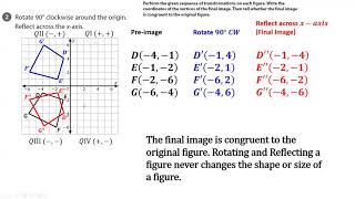 Performing Sequences of Transformations