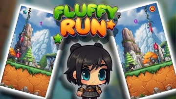 Fluffy Run || Construct 3 Game Template || Source code