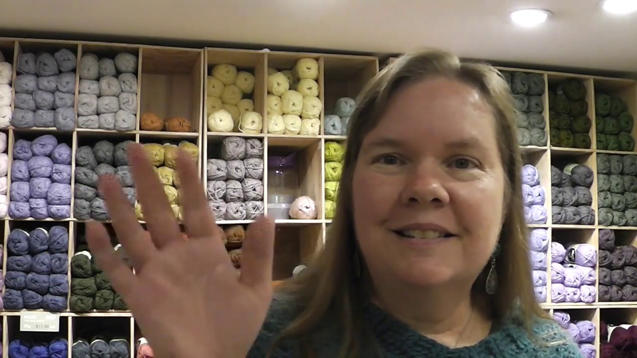 A Visit to an Australian Yarn Shop! by Bonnie Barker YouTube