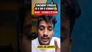 🔴2025-26 Layoffs & TIER 3 PLACEMENTS😭#makaut #placement #viral