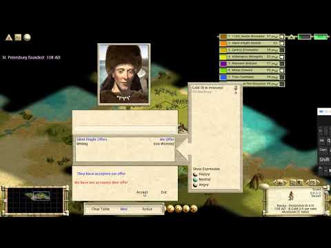 Video: Transferuri Multiplayer Civilization 3 Pe Steam