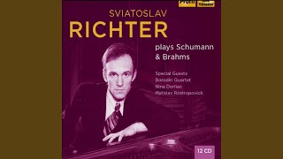 6 Piano Pieces, Op. 118: No. 1, Intermezzo in A Minor