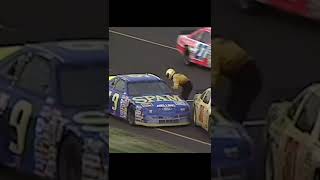 Michael Waltrip Takes A Swing At Lake Speed  shorts  Nascar