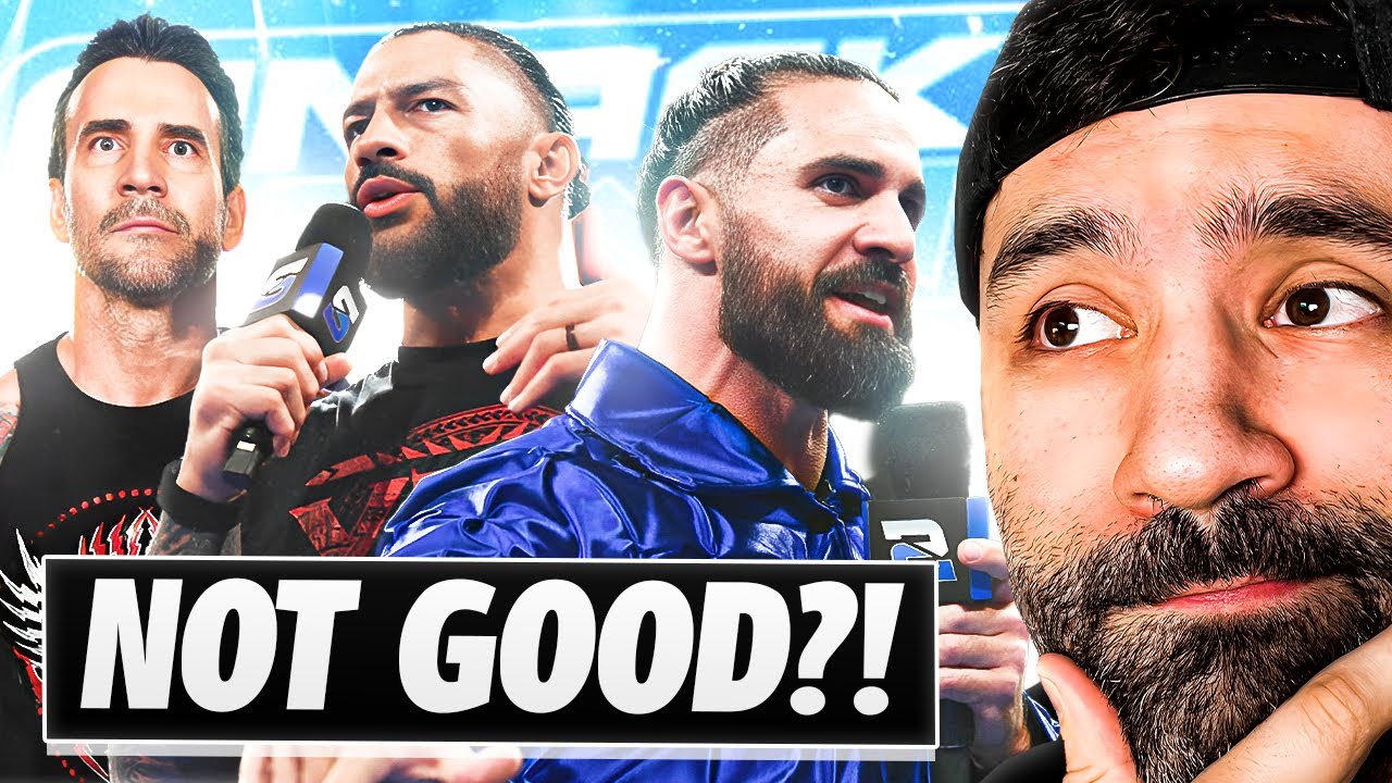 Roman Reigns, CM Punk and Seth Rollins Feud is Underwhelming? (Wrestling Hot Takes)