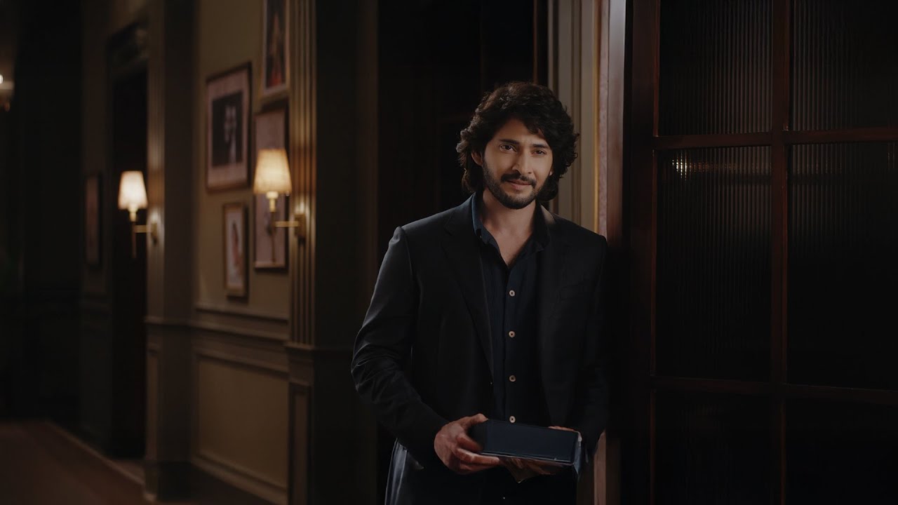 Mahesh Babu x PMJ Jewellery | Grand New Ad Campaign Launch 2025