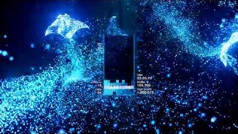 Tetris Effect: Endless Marathon, The Deep at top speed
