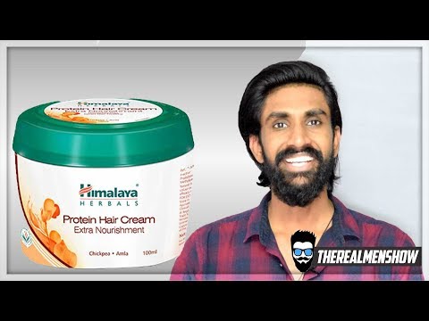 Himalaya Protein Hair Cream Review | Ajeesh Nair | TheRealMenShow ★