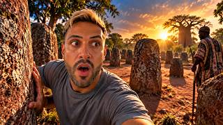 I Explore Gambia’s Mysterious Stone Circles: Who Built Them? 😮