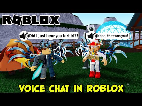 This Roblox game ACTUALLY added VOICE CHAT 