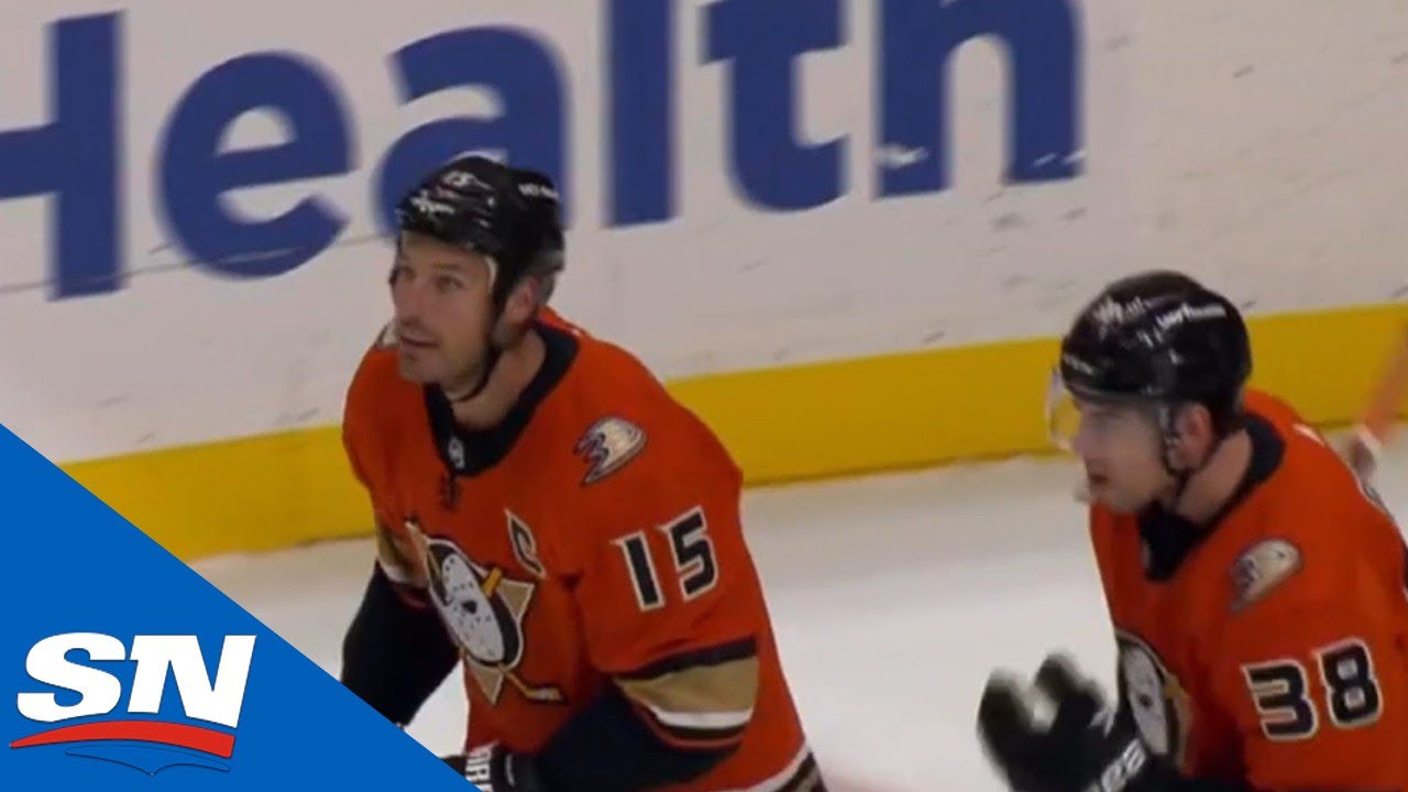 Ryan Getzlaf becomes Anaheim Ducks' franchise scoring leader — Crash The  Pond