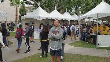 CSULB TechDay 2017 Robots Jaco and InMoov Humanoids