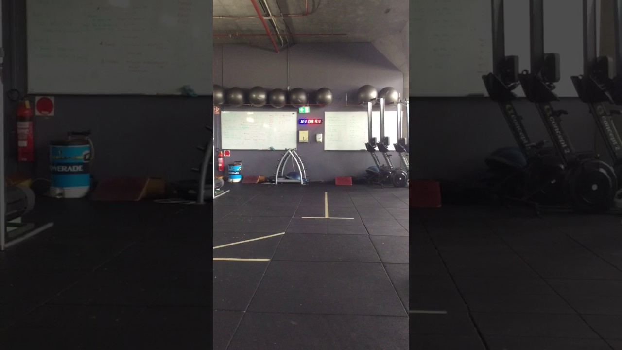 NRL Ref Resistance Band Stride Frequency Drill