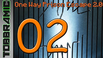 Minecraft One Way Prison Escape 2.0 part 2 (Dutch)