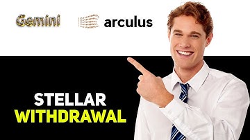 How To Withdraw Stellar From Gemini To Arculus Wallet 2025