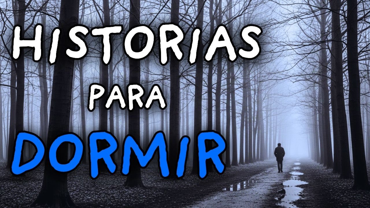 Historias de Terror Reales Con el Sonido de la Lluvia Para Dormir l Pantalla Negra l Vol.146