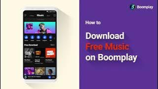How to Download Free Music on Boomplay