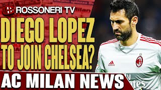 Diego Lopez To Join Chelsea? | AC Milan News | Rossoneri TV