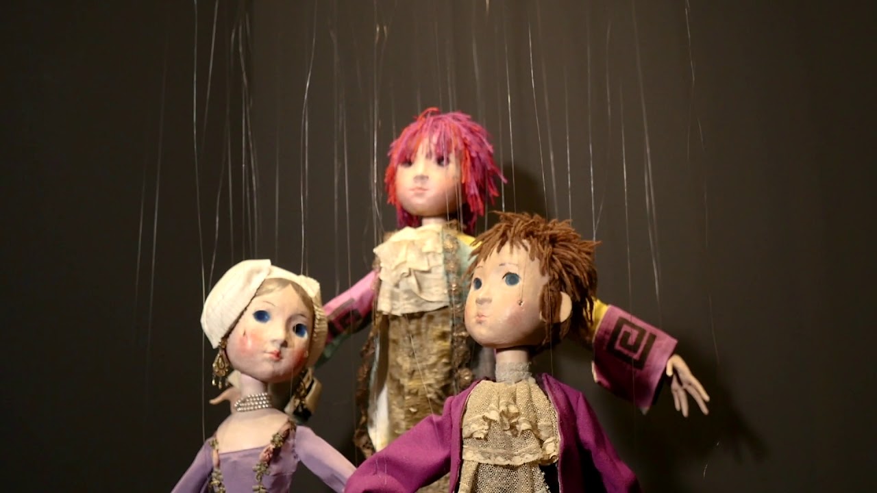 Colección de Títeres de Francisco Peralta Segovia -2 minutos