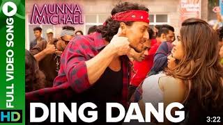Ding Dang - Full Video Song | Munna Michael | Javed - Mohsin | Amit Mishra \& Antara Mitra new song