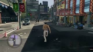 YAKUZA 0 how to unlock legend style