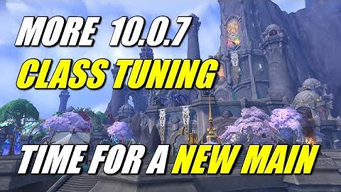MORE CLASS TUNING 10.0.7 NEW MAIN TIME?