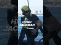 "OH YEAHHHH!" 🤣 Hugh Jackman wasn't quite expecting that level of G Force 🫨 #SailGP #sailing