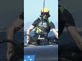 "OH YEAHHHH!" 🤣 Hugh Jackman wasn't quite expecting that level of G Force 🫨 #SailGP #sailing
