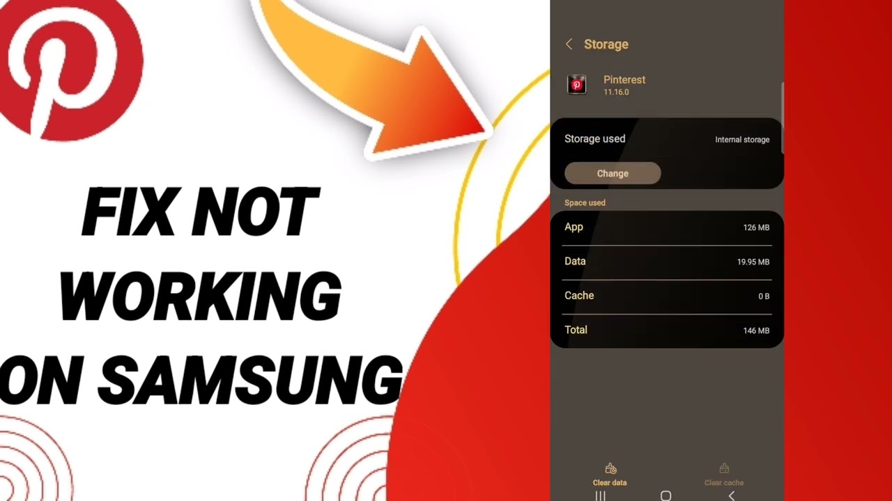 How To Fix Not Working On Samsung On Pinterest App