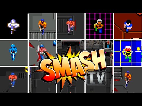 Smash TV - Versions Comparison (HD 60 FPS) - YouTube