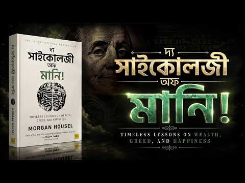 The Psychology of Money Explained in Bangla | Life Changing Money Lessons | BookBuzz