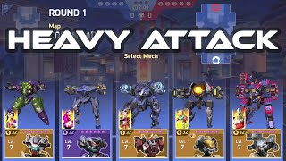 Heavy Attackers  Worth it? | Mech Arena