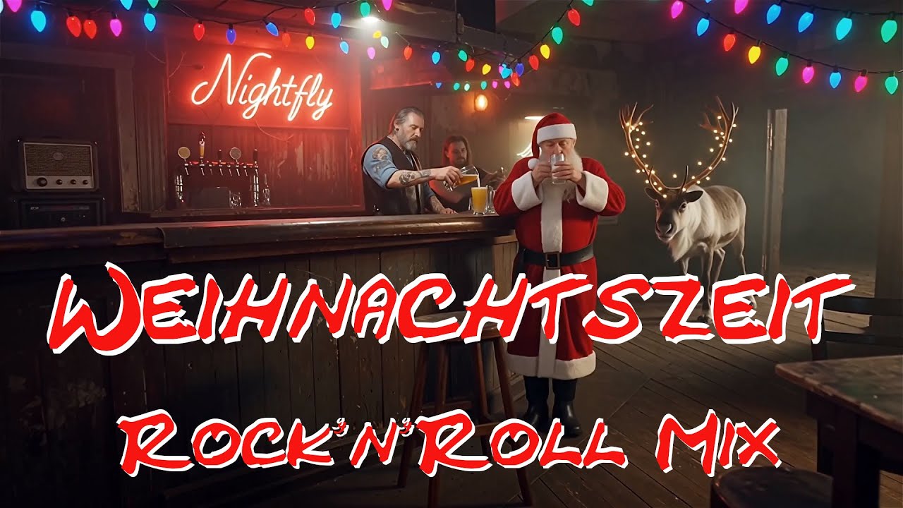Weihnachtszeit RocknRoll Mix - Nightfly