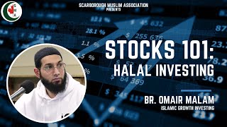 Stocks 101: Workshop on Halal Investing with Islamic Growth Investing and @sakeenahcanada 