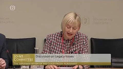 Committee on the Implementation of the Good Friday Agreement - 11 Apr 2019